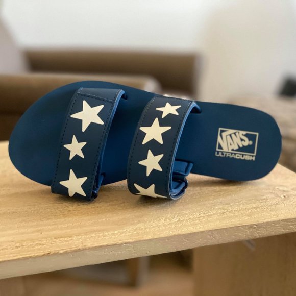 Vans Cayucas Star Platform Sandals Slides - Picture 8 of 11